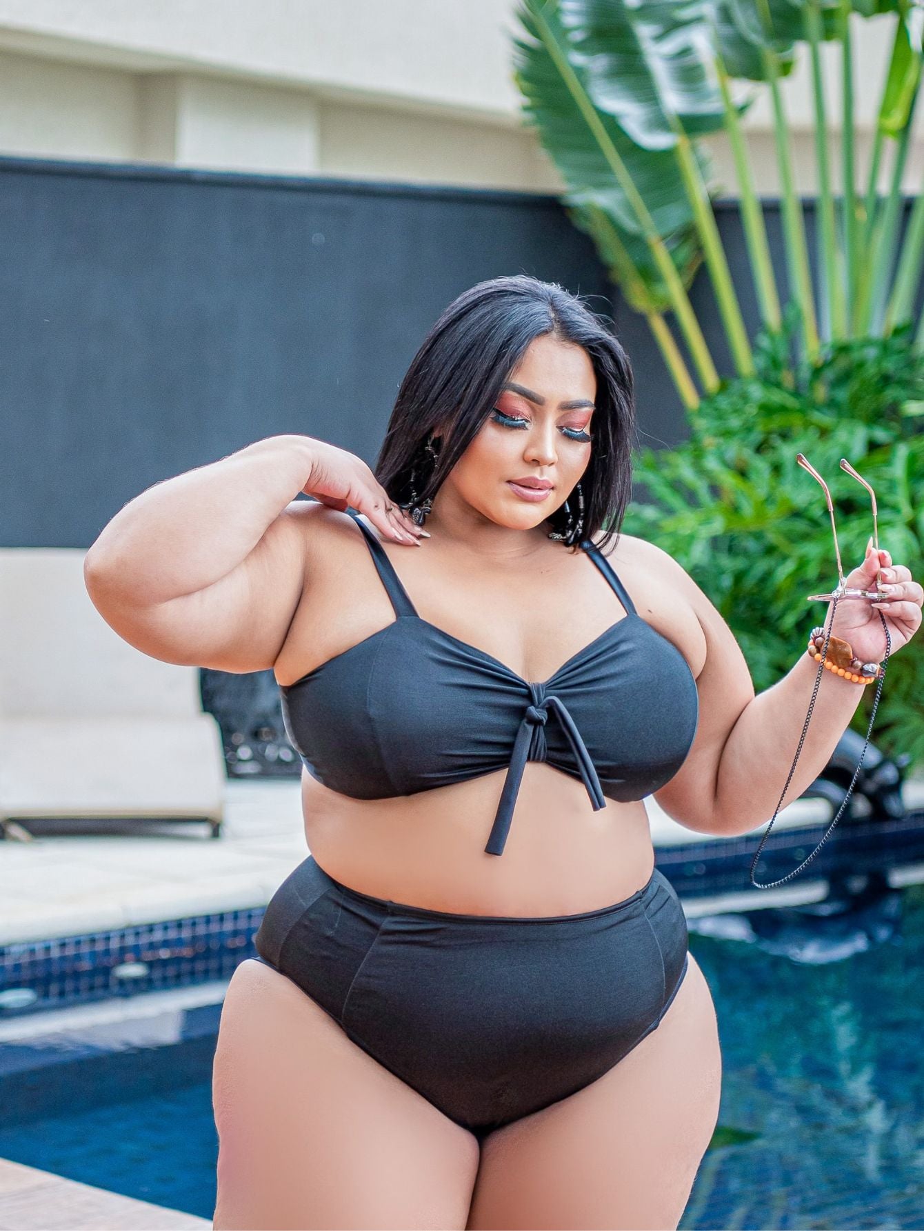 Biquíni Plus Size Onda Brava