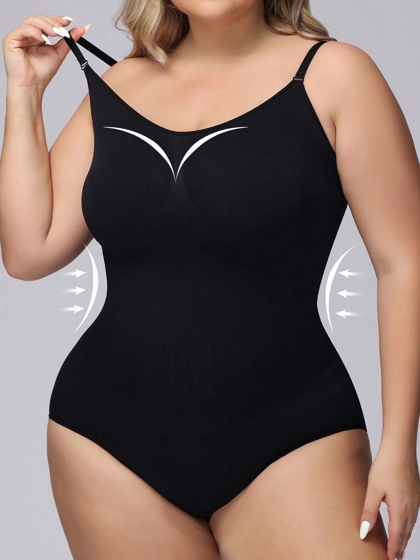 Body Modelador Curve Shaper - Compre 1 leve 2 com frete GRÁTIS - Somente HOJE