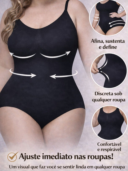 Body Modelador Curve Shaper - Compre 1 leve 2 com frete GRÁTIS - Somente HOJE
