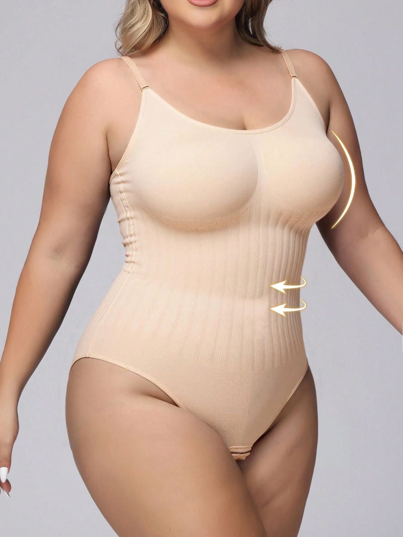 Body Modelador Curve Shaper - Compre 1 leve 2 com frete GRÁTIS - Somente HOJE