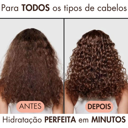Máscara Karseell® ORIGINAL - 500ml + Programa de tratamento Capilar INTENSIVO!