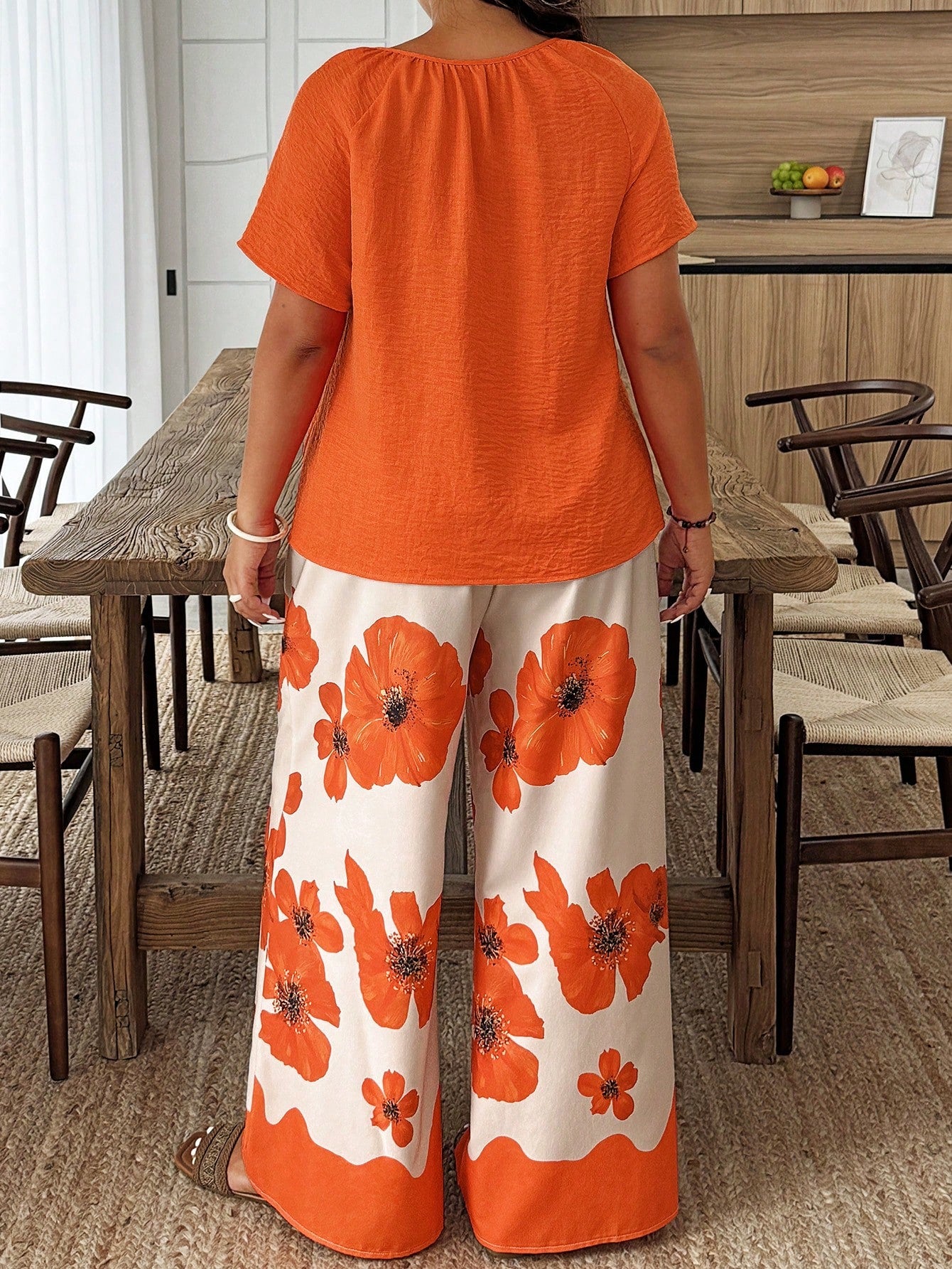 Conjunto Plus Size Solenne Capri