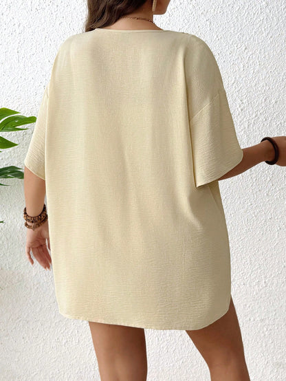 Conjunto Plus Size Riviera Bordé