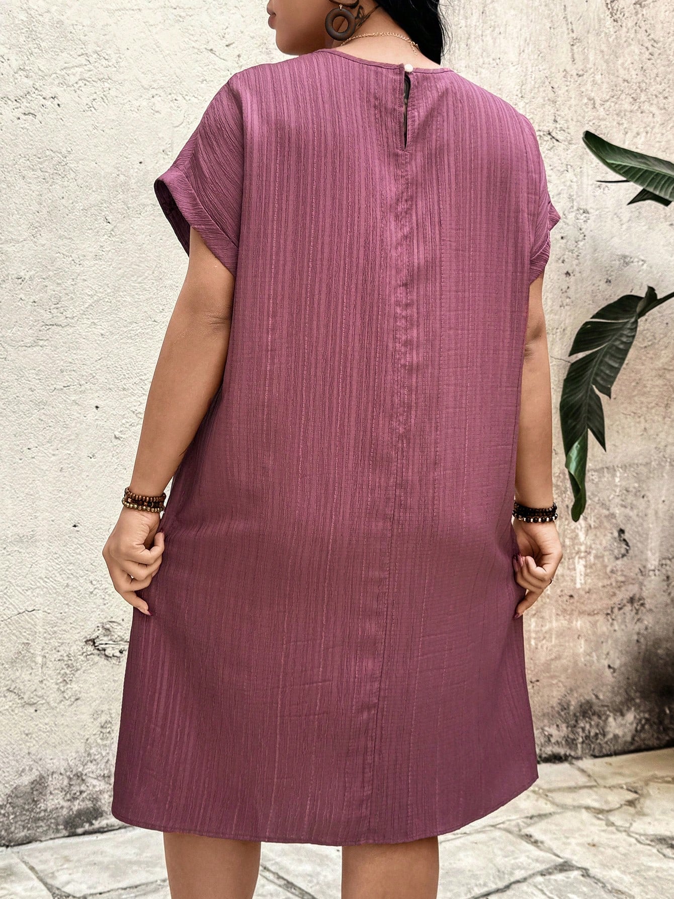 Vestido Plus Size Éther Lace