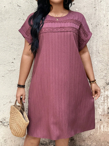 Vestido Plus Size Éther Lace