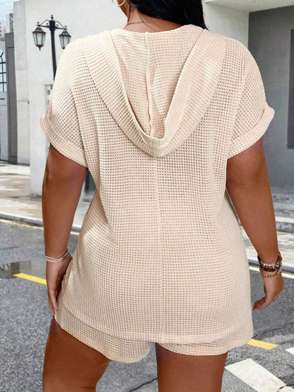 Conjunto Plus Size Montreux Waffle Couture