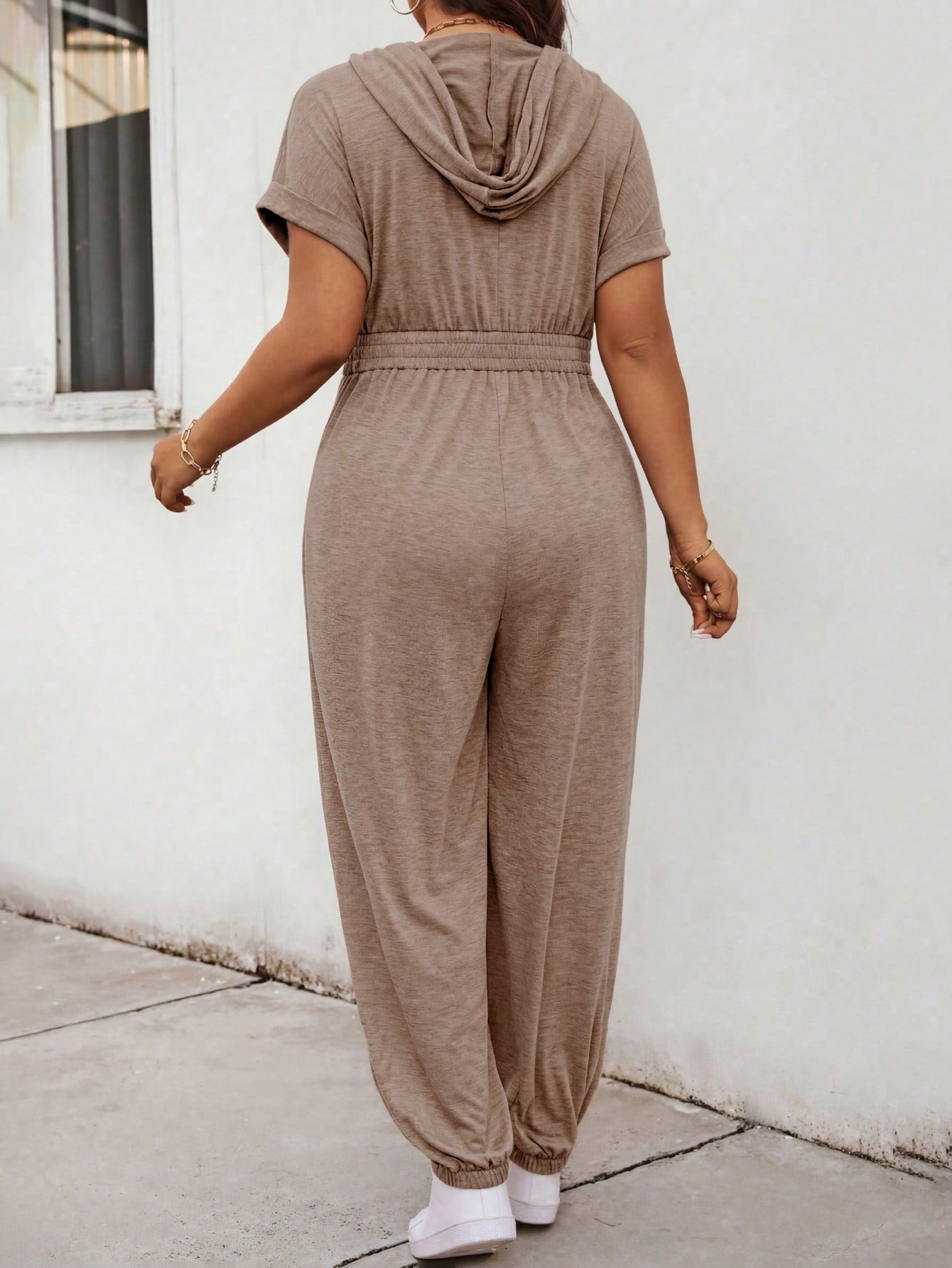 Macacão Plus Size Velours Nomade