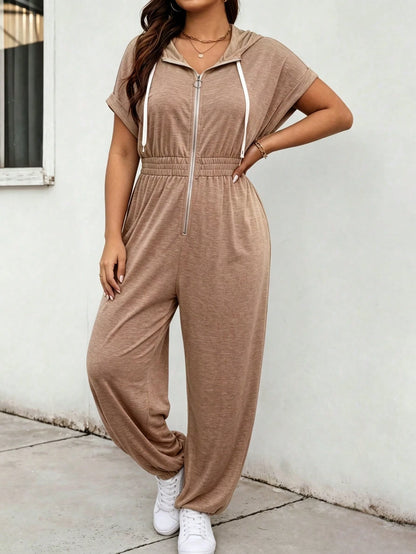 Macacão Plus Size Velours Nomade