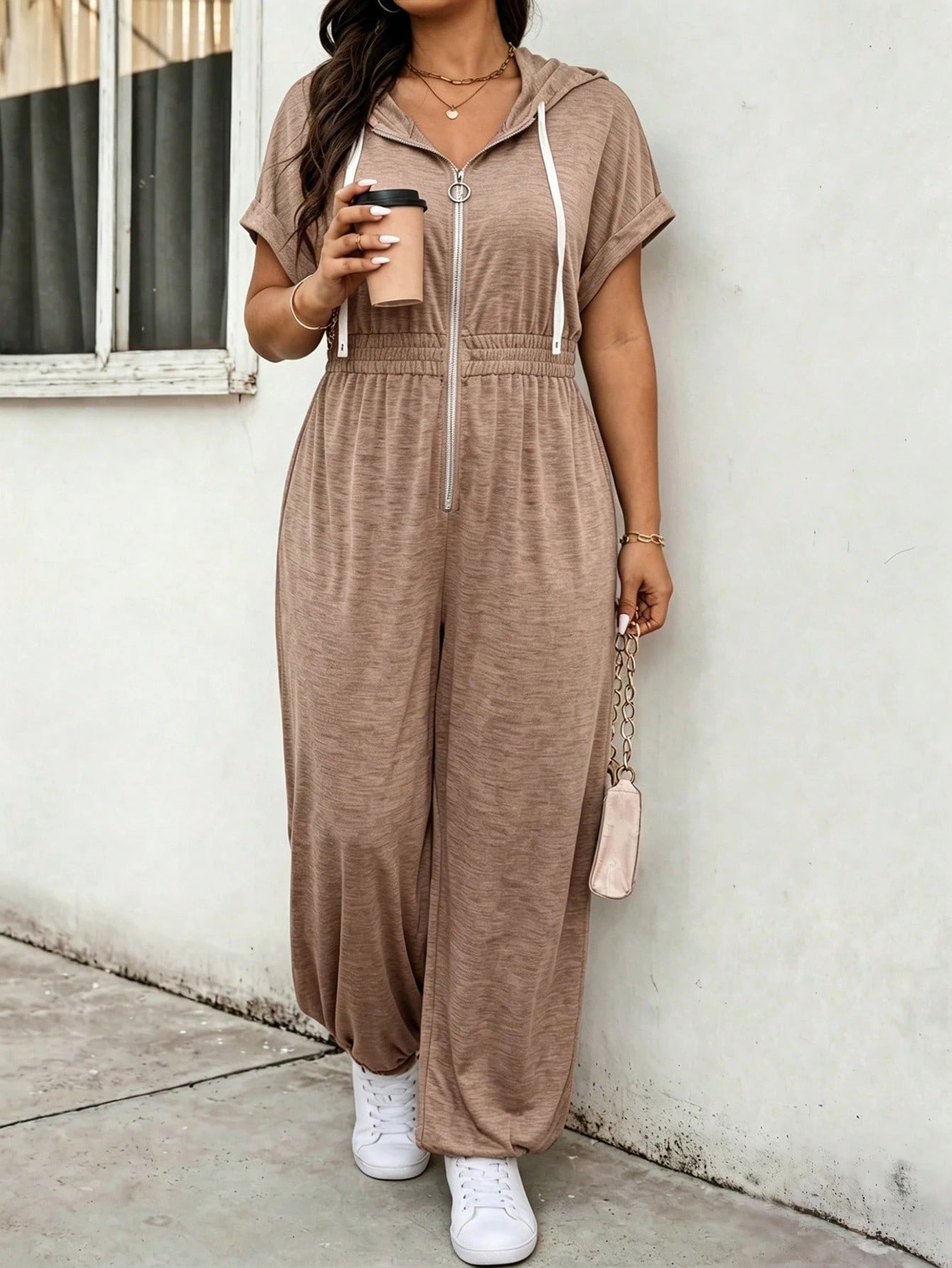 Macacão Plus Size Velours Nomade
