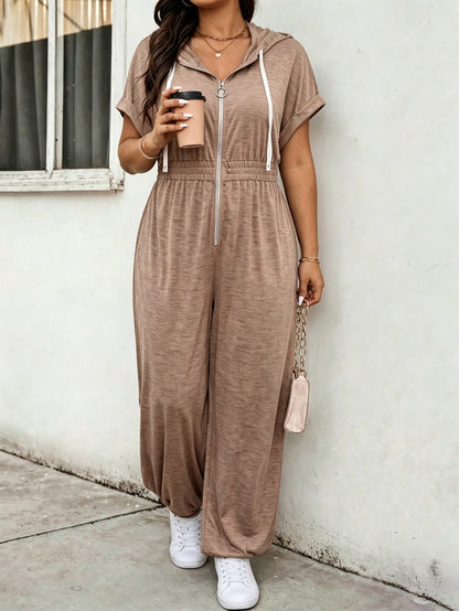 Macacão Plus Size Velours Nomade