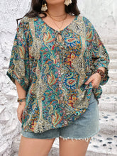 Blusa Estampa Linda Plus Size