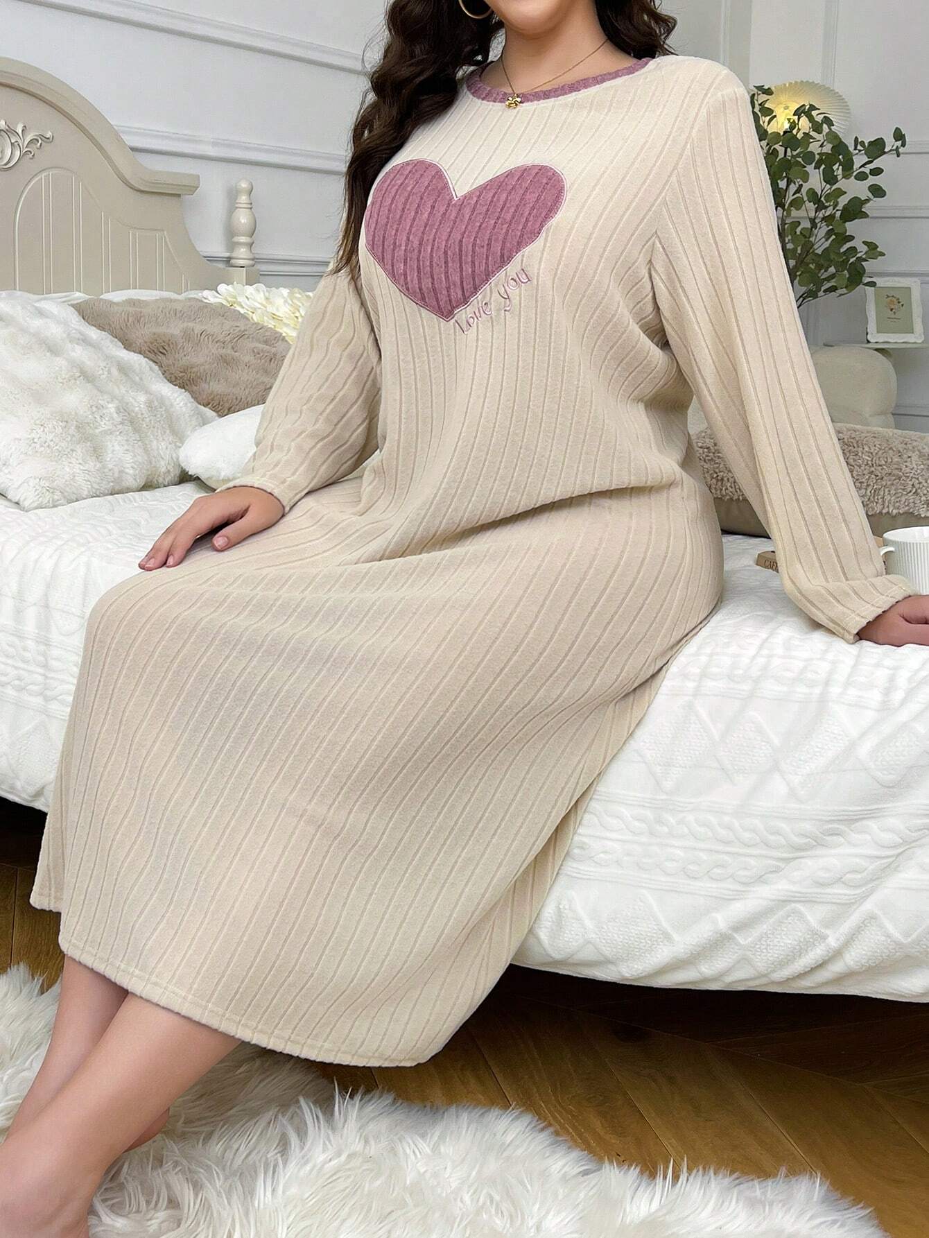 Camisola Plus Size Amorette