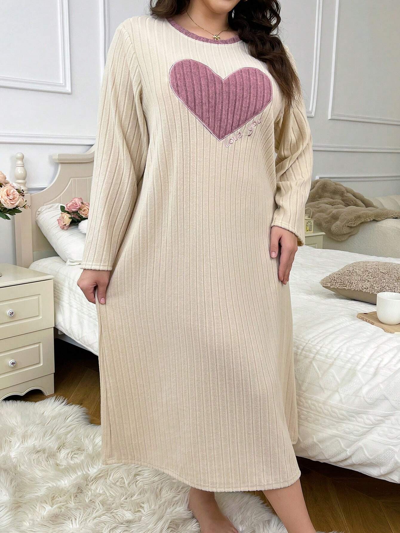 Camisola Plus Size Amorette