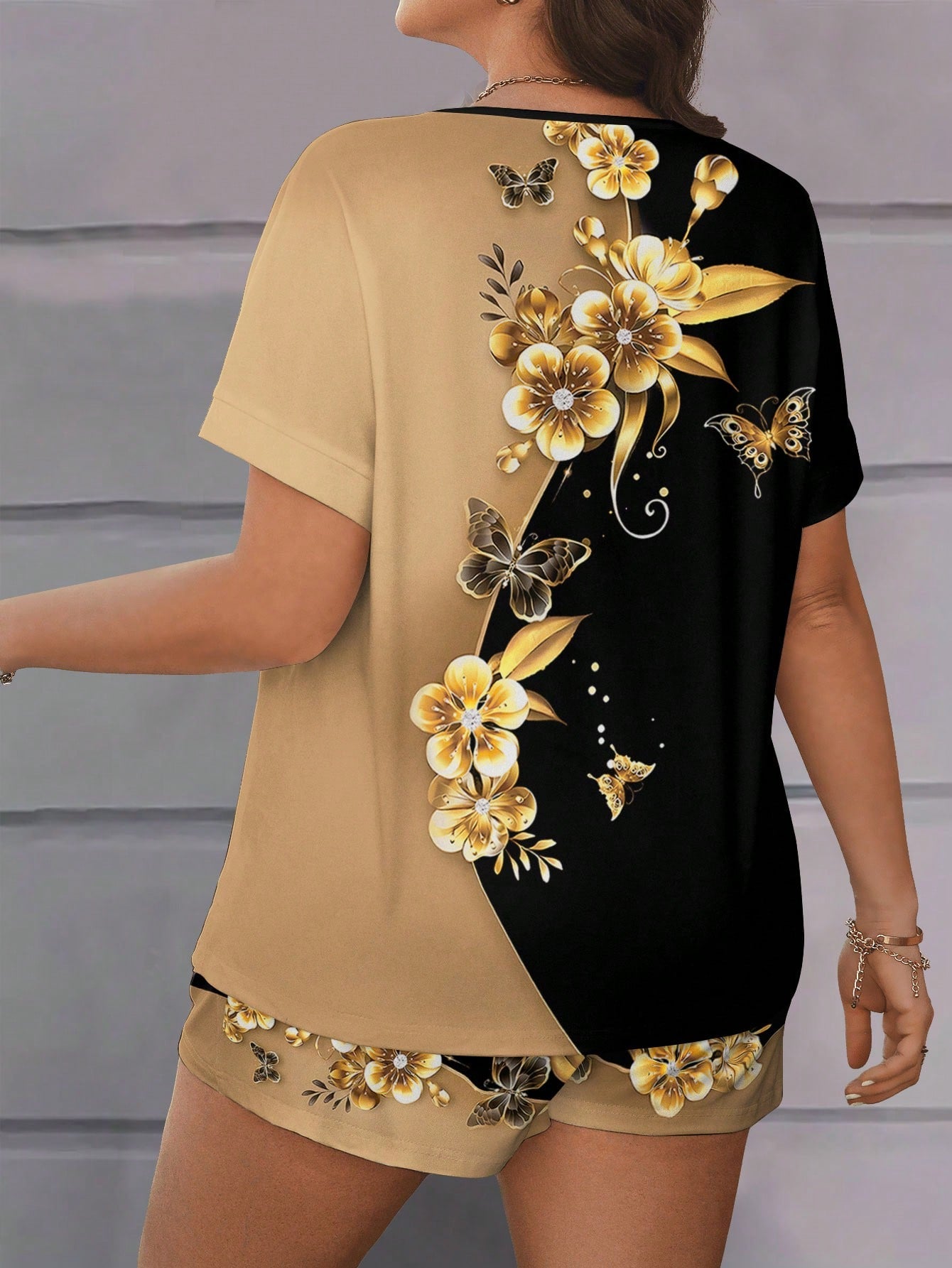 Conjunto Plus Size Douréa Monarch