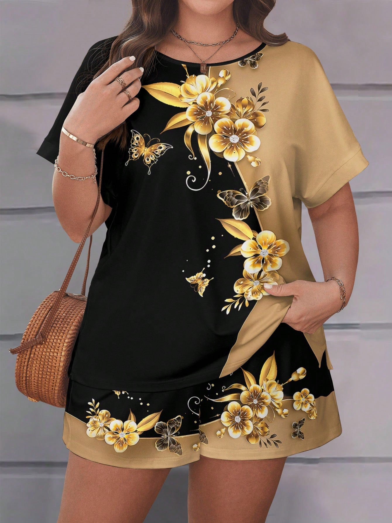 Conjunto Plus Size Douréa Monarch