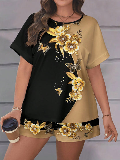 Conjunto Plus Size Douréa Monarch