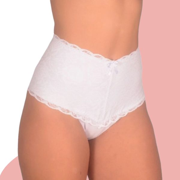 Combo de Calcinhas CottonLace - Modeladoras Pós Parto