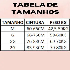 Slim Model 2D™ - A Nova Cinta Modeladora de Dupla Compressão