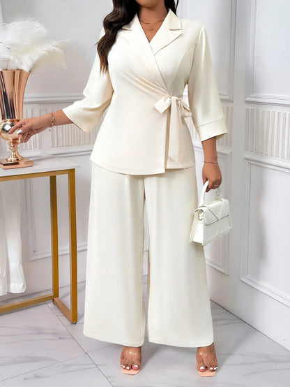 Conjunto Plus Size Montreux Élégance