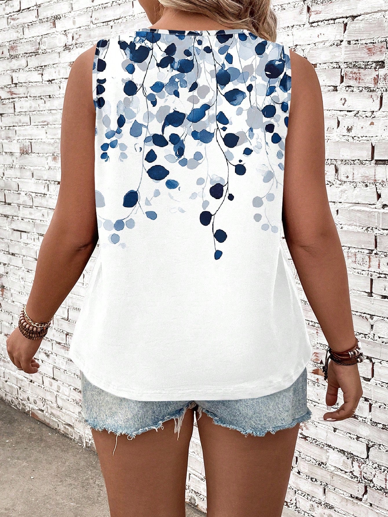 Regata Blue Cloud Plus Size