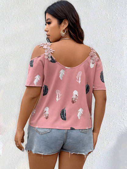 Blusa Aurora Belle Plus Size