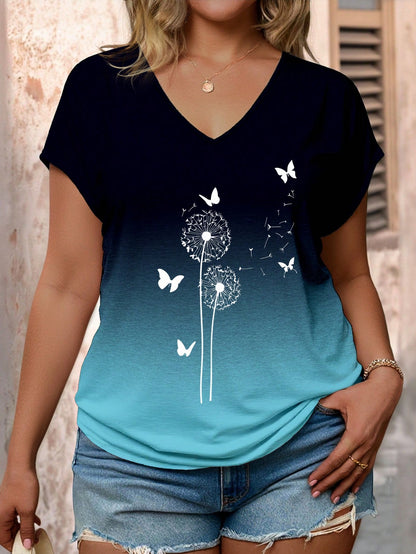 Blusa Serena Natural Plus Size