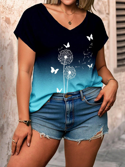 Blusa Serena Natural Plus Size