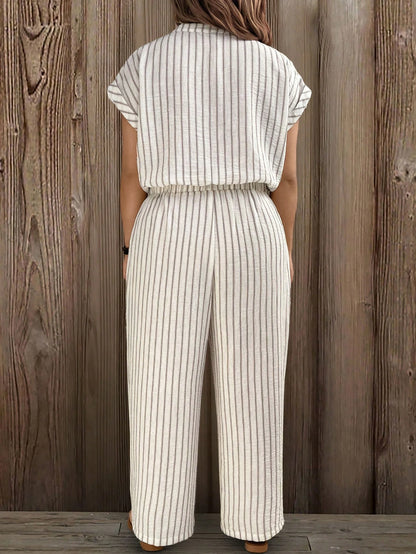 Macacão Plus Size Bellmare Linen