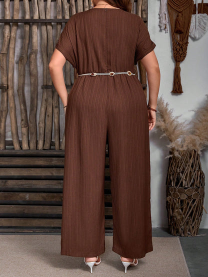 Macacão Plus Size Bellara Naturale