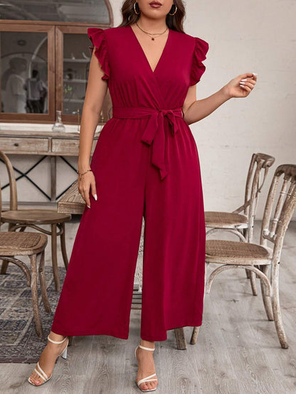 Macacão Plus Size Serena Élégance