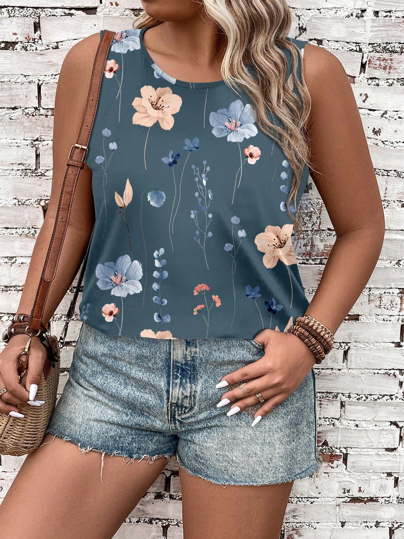 Regata Flor de Aurora Plus Size