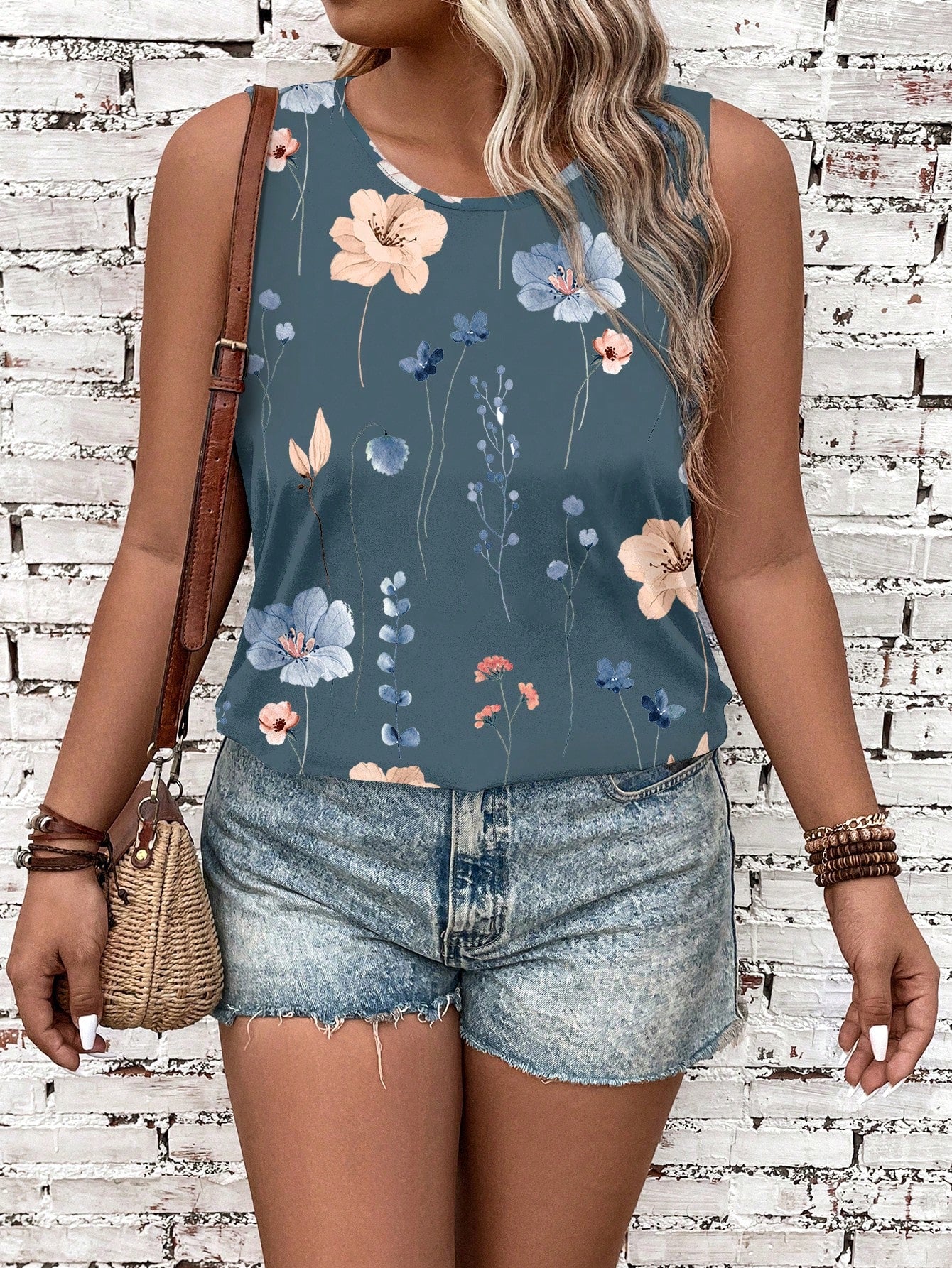 Regata Flor de Aurora Plus Size