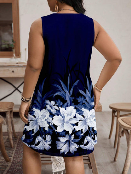 Vestido Plus Size Lumière Bohème