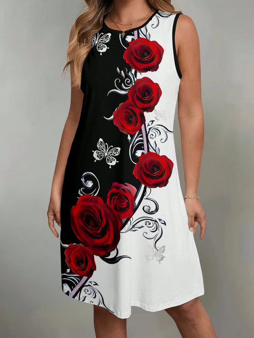 Vestido Plus Size Jardin Privé