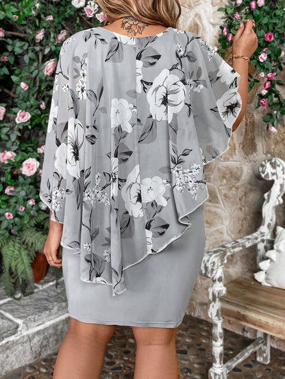 Vestido Plus Size Fleur Mirage