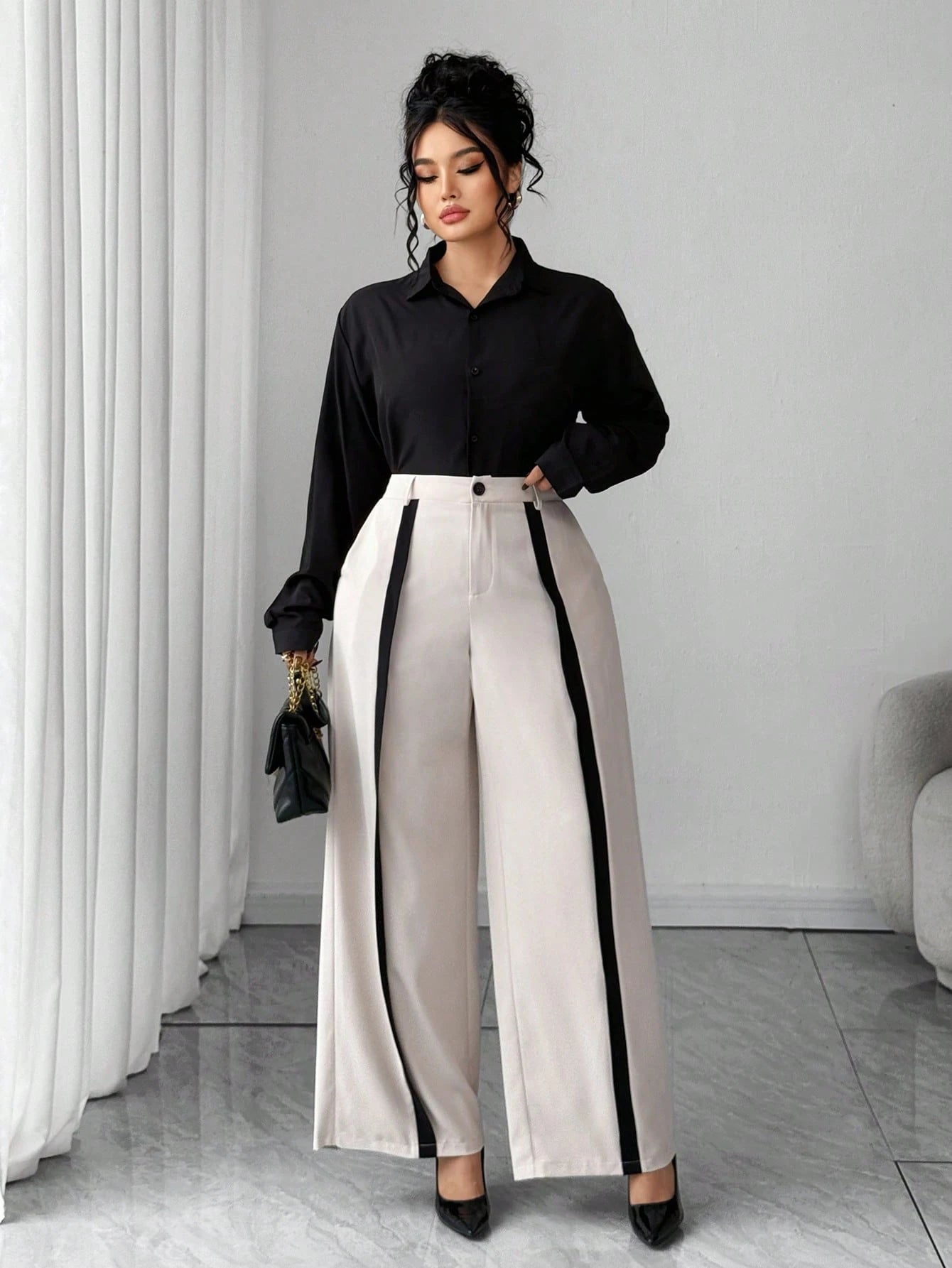 Calça Plus Size Valença Signature