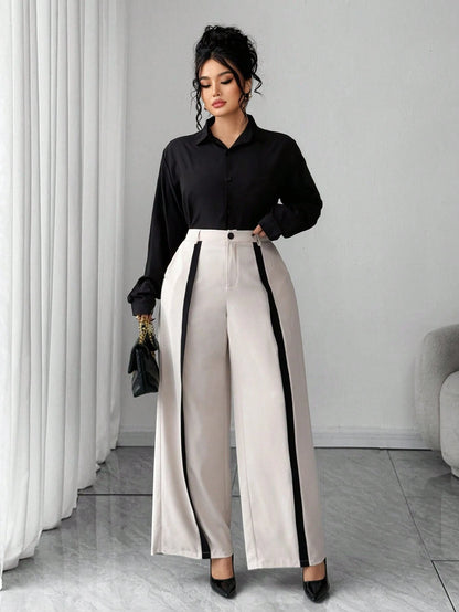 Calça Plus Size Valença Signature