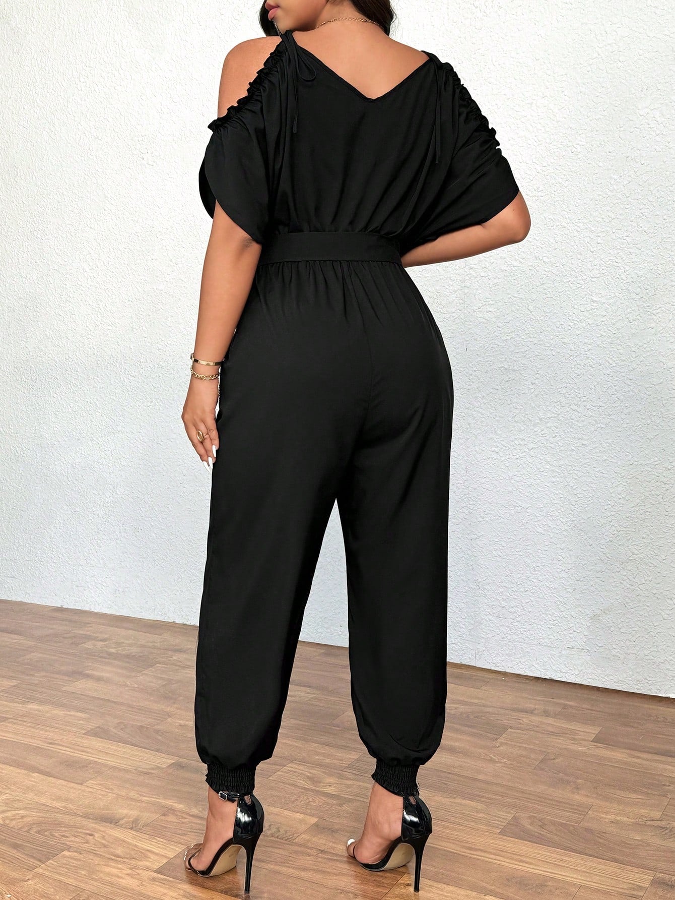 Macacão Plus Size Lorenza Serena
