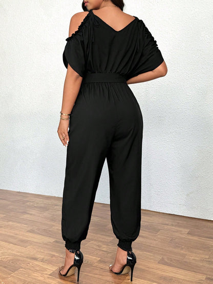 Macacão Plus Size Lorenza Serena