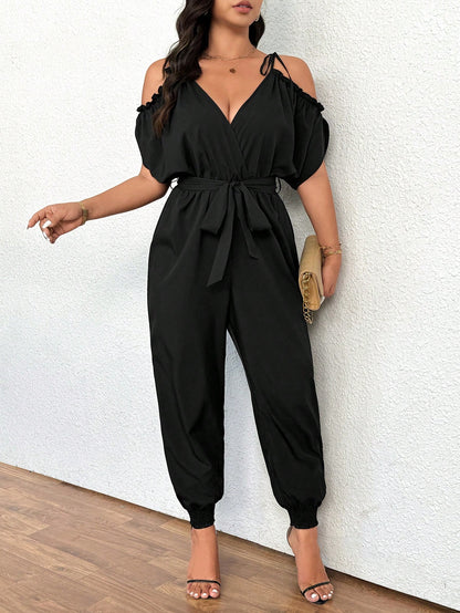 Macacão Plus Size Lorenza Serena