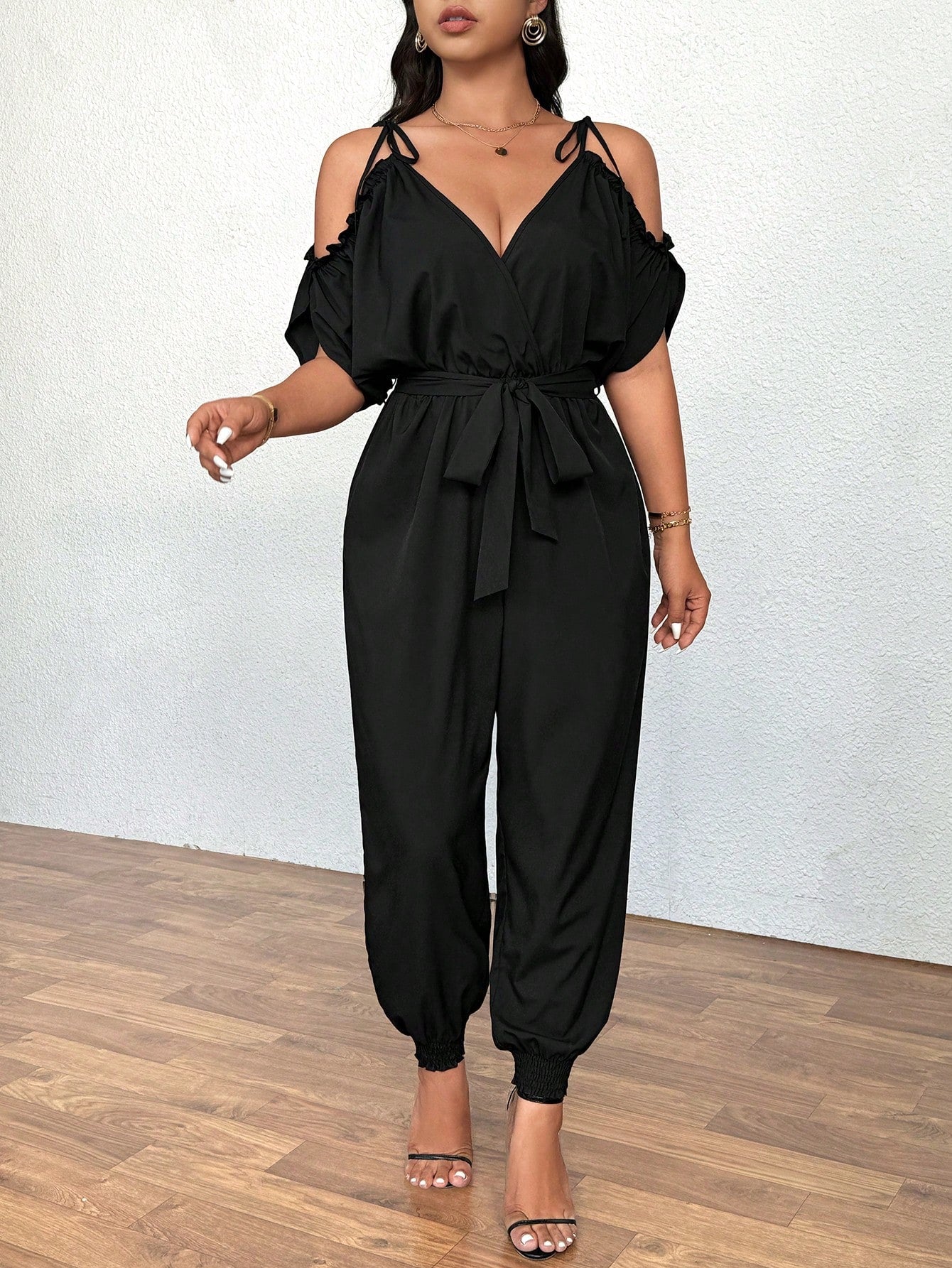 Macacão Plus Size Lorenza Serena