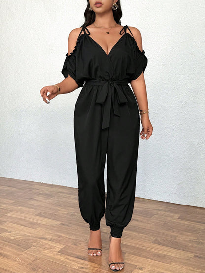 Macacão Plus Size Lorenza Serena
