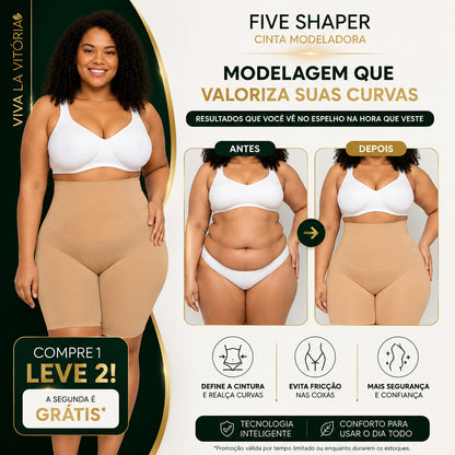 Cinta Five Shaper - Compre 1 e Leve outra GRÁTIS