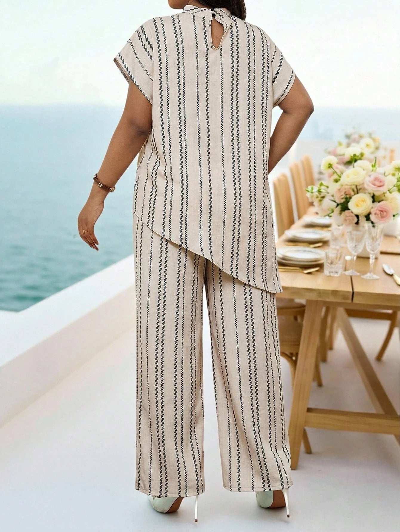 Conjunto Plus Size Lumi Éther