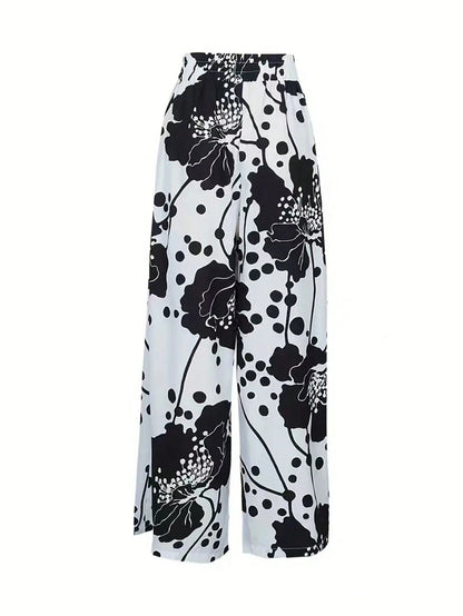 Calça Palazzo Florenza Plus Size