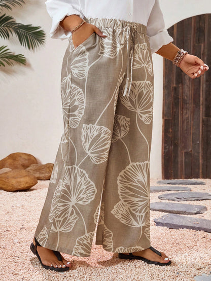 Calça Élan Linen Plus Size