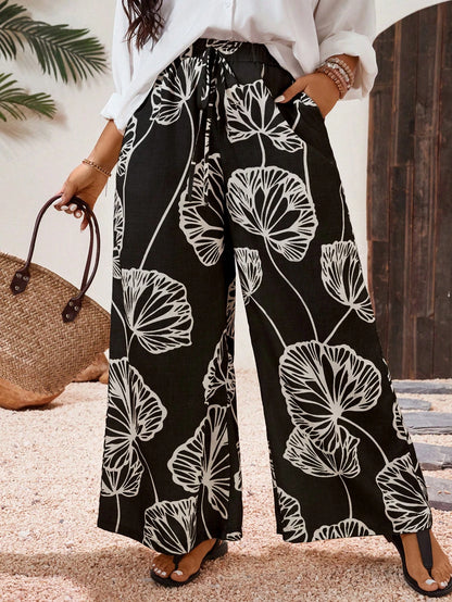 Calça Élan Linen Plus Size