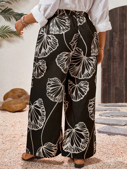 Calça Élan Linen Plus Size