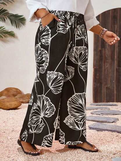 Calça Élan Linen Plus Size