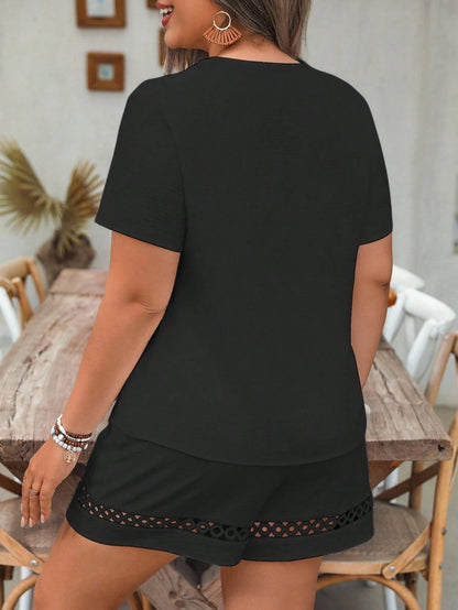 Conjunto Plus Size Élise Pure